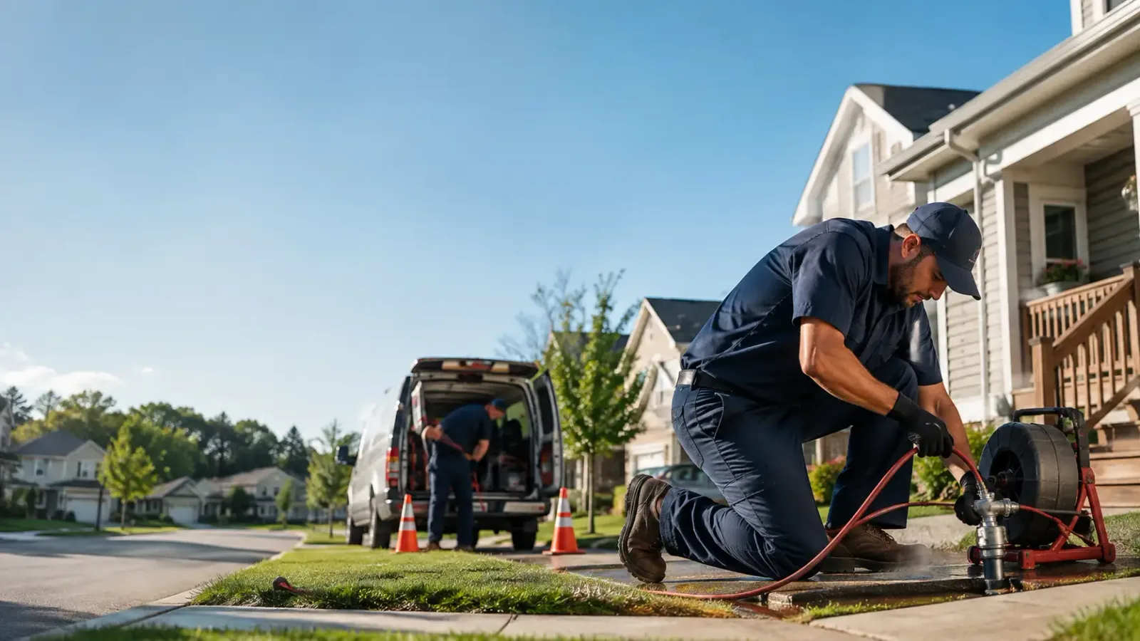 Emergency Plumbing in Grandview, IA